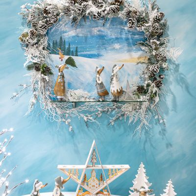 Autres décorations de Noël - Canards alpins DCUK. - DCUK