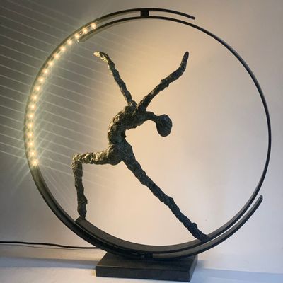 Sculptures, statuettes and miniatures - Saturn sculpture - bronze - CATHERINE DE KERHOR