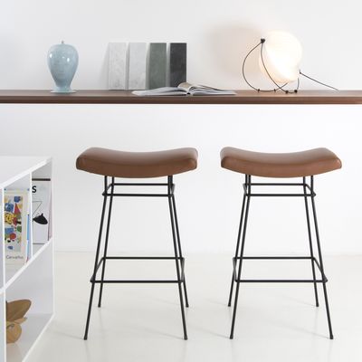 Kitchens furniture - Bienal counter stool - OBJEKTO