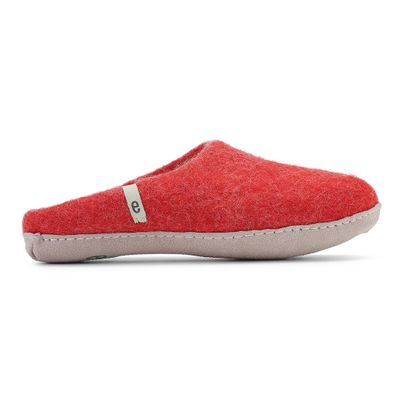 Chaussures - Pantoufles — Commerce équitable — Fait main en laine — Design danois — Fabriqué au Népal - EGOS COPENHAGEN
