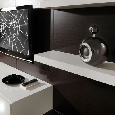 Enceintes et radios - SPHÈRES Hut-patleurs - MARIO CIONI & C