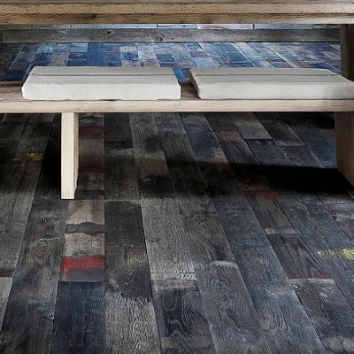 Indoor floor coverings - Wagon floor Sète - ATMOSPHÈRE ET BOIS