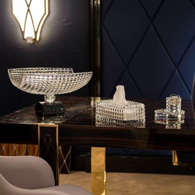 Coffrets et boîtes - LUXE' - L'ORIGINAL porte-mouchoir et boîtes - MARIO CIONI & C