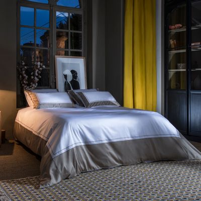 Linens - Naica duvet cover - AIGREDOUX