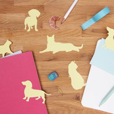 Stationery - Cat & Dog Sticky Notes - SUCK UK