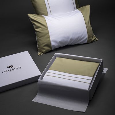 Comforters and pillows - Roraima pillowcase - AIGREDOUX