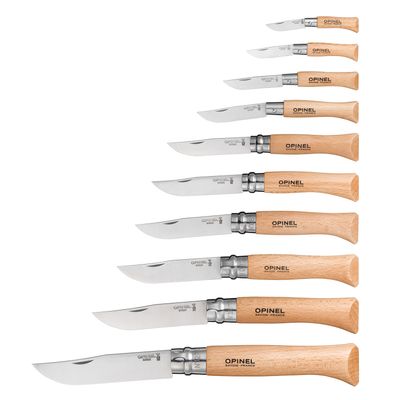 Decorative objects - Stainless steel tradition knives - OPINEL