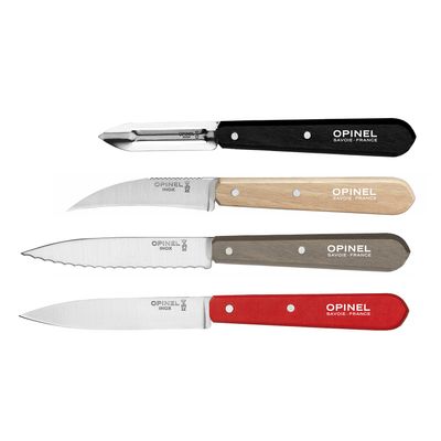 Decorative objects - Les Essentiels kitchen knives - OPINEL
