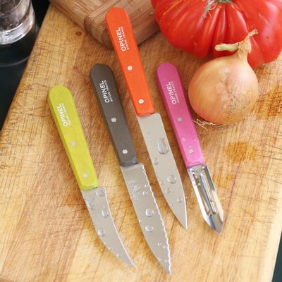 Cadeaux - The Essentials Kitchen Knives - OPINEL