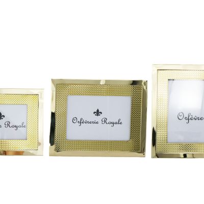 Cadres - Picture frame - ORFÈVRERIE ROYALE