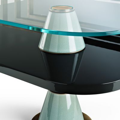 Tables for hotels - PALM SQUARE COFFEE TABLE - MARIONI