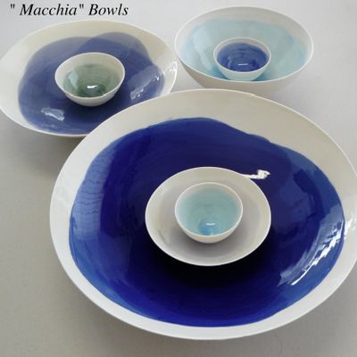 Plats et saladiers - « MACCHIA » - POTOMAK STUDIO