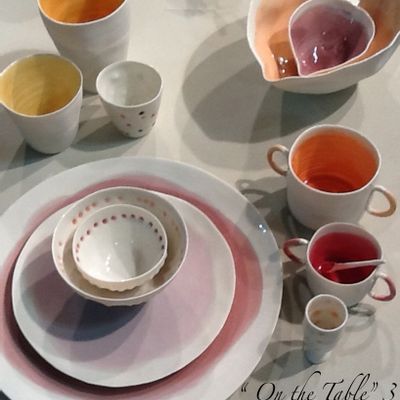 Plats et saladiers - « MACCHIA » - POTOMAK STUDIO