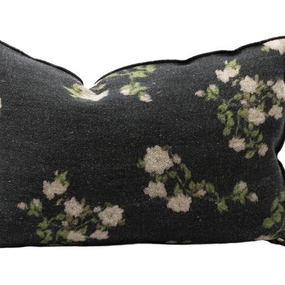 Fabric cushions - Coussin Vice Versa Lin Wabi Sabi Les Rose Thé - MAISON DE VACANCES