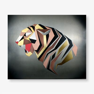 Objets de décoration - Tableau géométrique 3D - LEFÈVRE PARIS