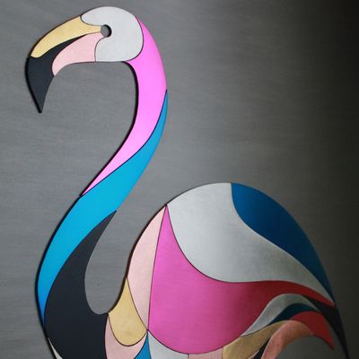 Objets de décoration - Tableau géométrique 3D - LEFÈVRE PARIS