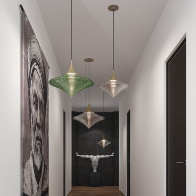 Hanging lights - DISCA- CEILING LAMP - HIND RABII LIGHTING STUDIO