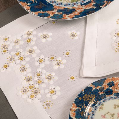 Linge de table textile - MELROSE Table linen - RENAISSANCE