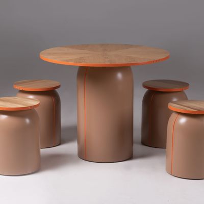 Tabourets pour collectivités - Stonesets Sol Table et tabourets - DESIGN PHILIPPINES LIFESTYLE