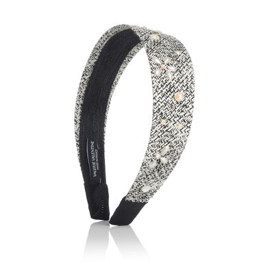 Accessoires cheveux - Serre-tête en tweed CAMILA - VALÉRIE VALENTINE