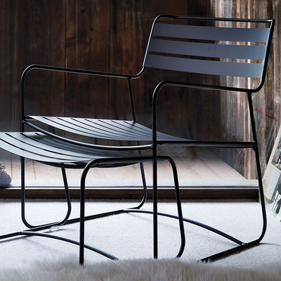 Lounge chairs for hospitalities & contracts - SURPRISING|Chair, Low armchair, Bar stool - FERMOB