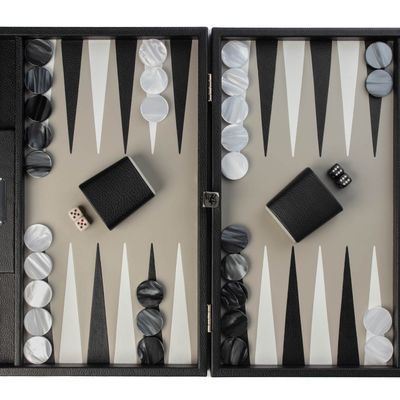 Leather goods - Backgammon large I Buffalo Leather - HECTOR SAXE PARIS DEPUIS 1978