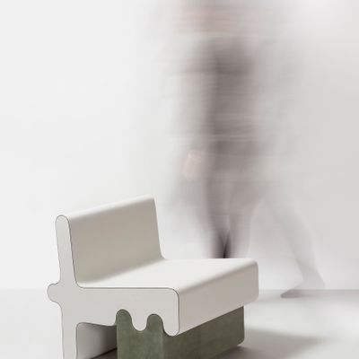 Design objects - OSSICLE LEATHER ARMCHAIR - GIOBAGNARA