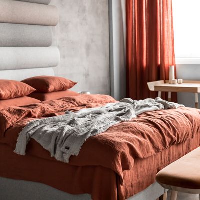 Objets de décoration - Ensemble de chambre ORANGE - LITHUANIAN DESIGN CLUSTER