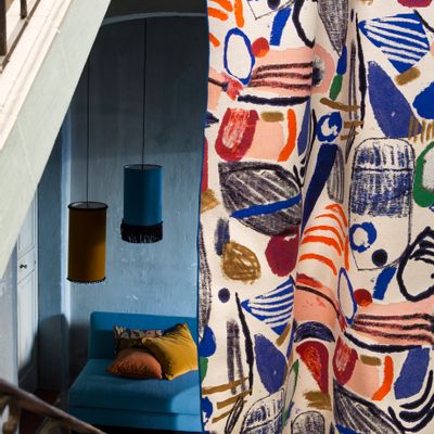 Upholstery fabrics - Upholstery Fabric La Toile du Peintre - PIERRE FREY