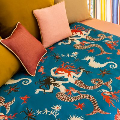 Upholstery fabrics - Upholstery Fabric Poseidon - PIERRE FREY