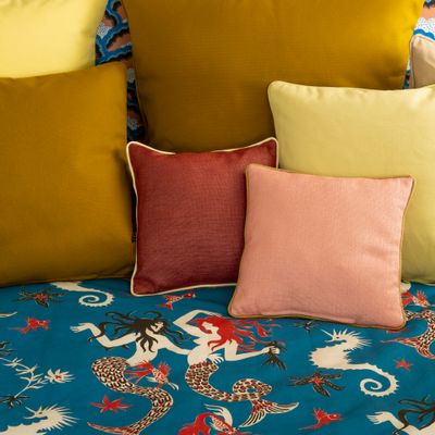 Tissus d'ameublement - Tissu d'ameublement Poseidon - PIERRE FREY