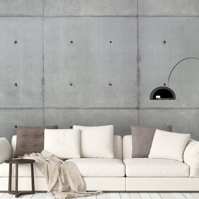 Papiers peints - Papier peint BETON - LGD01 DECOR MURAL SUR MESURE