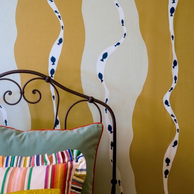 Revêtements muraux - Revêtement mural sur l'eau - PIERRE FREY