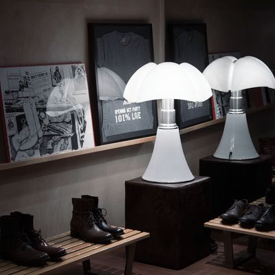 Lampes de table - PIPISTRELLO 4.0 LED DYNAMIQUE - LAMPE DE TABLE - MARTINELLI LUCE
