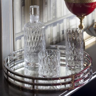 Accessoires pour le vin - QUADROTTICO carafe, verres DOF et HB - MARIO CIONI & C