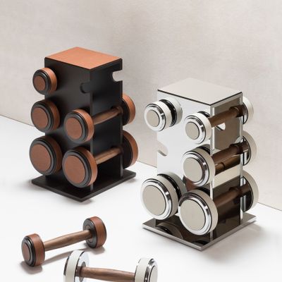 Gym and fitness equipment for hospitalities & contracts - MAGNUS GYM WEIGHTS SET - GIOBAGNARA