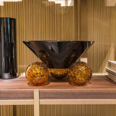 Decorative objects - ACROBAT bowl, centrepiece, vase - MARIO CIONI & C