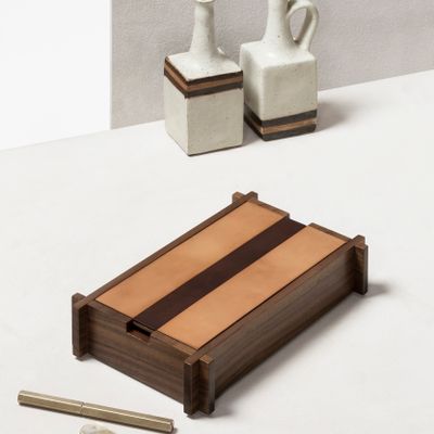 Design objects - STRUCTURA RECTANGULAR BOX - GIOBAGNARA