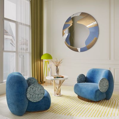 Armchairs - La Voix Armchair - MALABAR