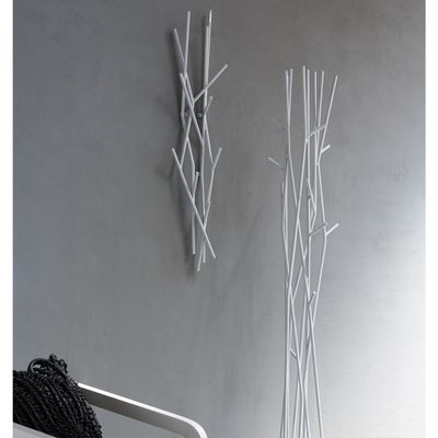 Decorative objects - Latva wall coat rack - Grey - COVO