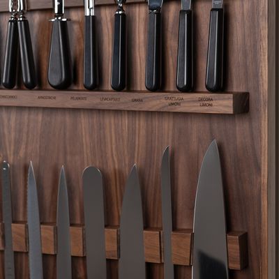 Knives - Giant wall-mounted knifes set - LORENZI MILANO