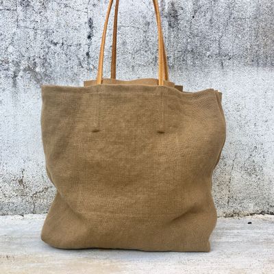 Bags and totes - Linen tote bag - SENNES