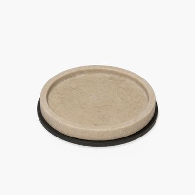 Wine accessories - POSITANO MARBLE BOTTLE COASTER - GIOBAGNARA