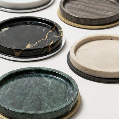 Accessoires pour le vin - POSITANO DESSOUS DE VERRE EN MARBRE - GIOBAGNARA