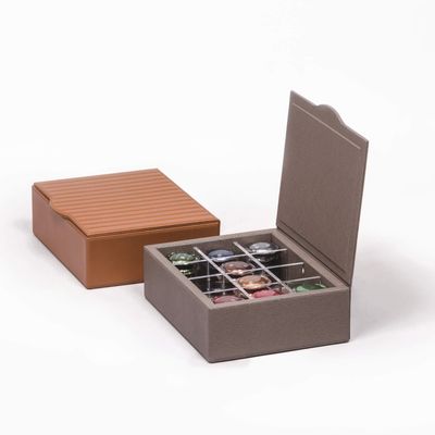 Chambres d'hôtels - JAVA PIXIE ET JAVA ZENIUS BOÎTES EN CUIR POUR CAPSULES NESPRESSO - PIGMENT FRANCE BY GIOBAGNARA