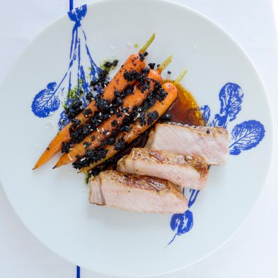 Formal plates - Vegetal Dessert Plates Collection - NON SANS RAISON PORCELAINE DE LIMOGES