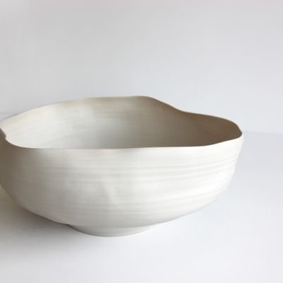 Objets design - FONTE 3 - Centre de table en céramique - RINA MENARDI