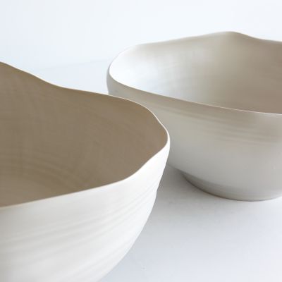 Objets design - FONTE 3 - Centre de table en céramique - RINA MENARDI