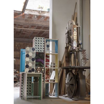 Horloges - Horloge murale Aika - Rouge - COVO