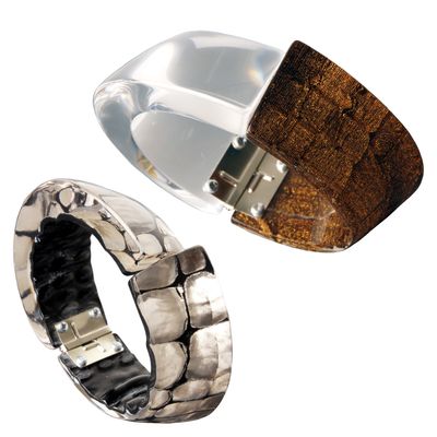 Jewelry - Jewelry bracelet MX DACRYL croco line - MX DESIGN